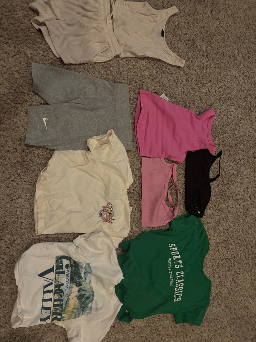 All of these clothes
